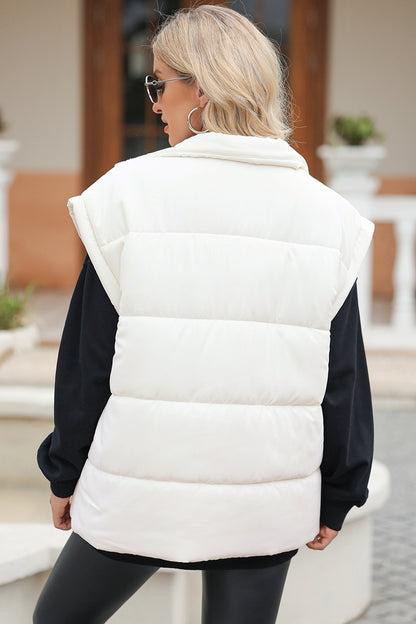 Women's Stylish Oversized Puffer Vest