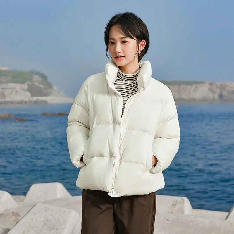 Velvet Haven Goose Down Jacket