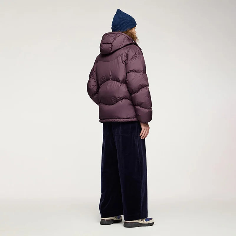 Unisex Polar Haven Loose-Fit Puffer Coat