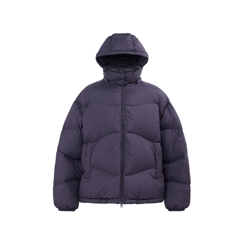 Unisex Polar Haven Loose-Fit Puffer Coat