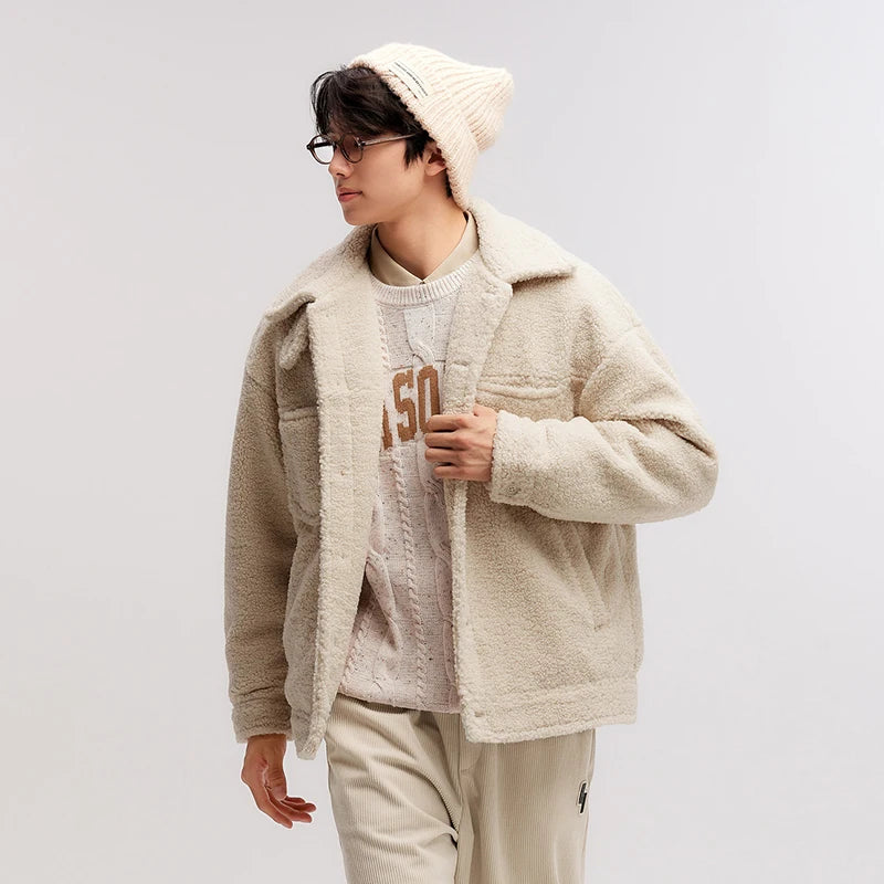 Aspen Haven Imitation Lamb Wool Jacket