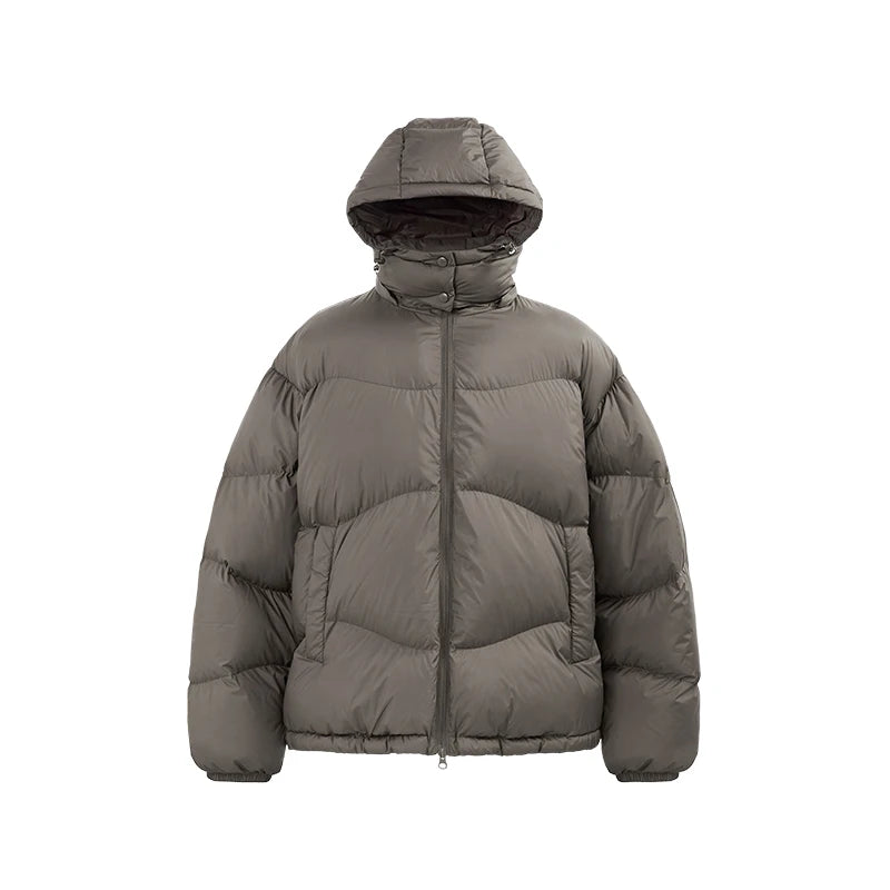 Unisex Polar Haven Loose-Fit Puffer Coat