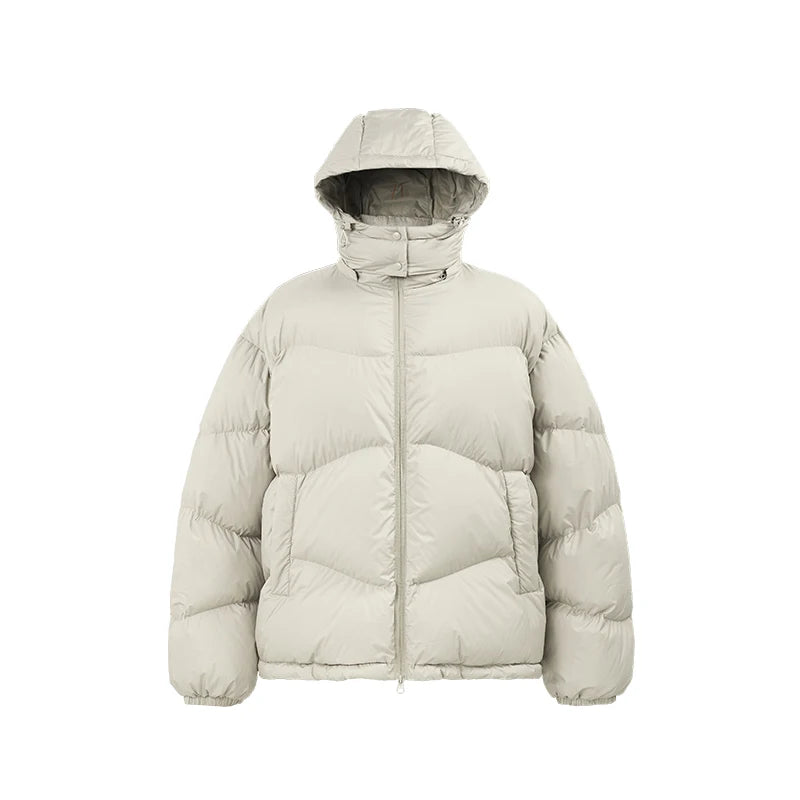 Unisex Polar Haven Loose-Fit Puffer Coat