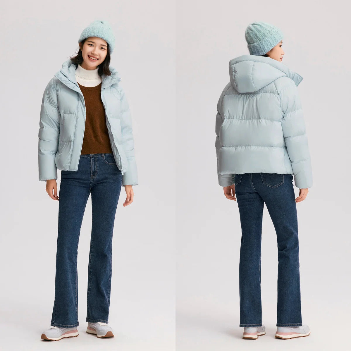 Aurora Frost Duck Down Jacket