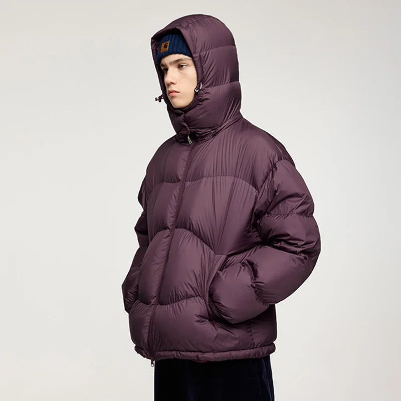 Unisex Polar Haven Loose-Fit Puffer Coat