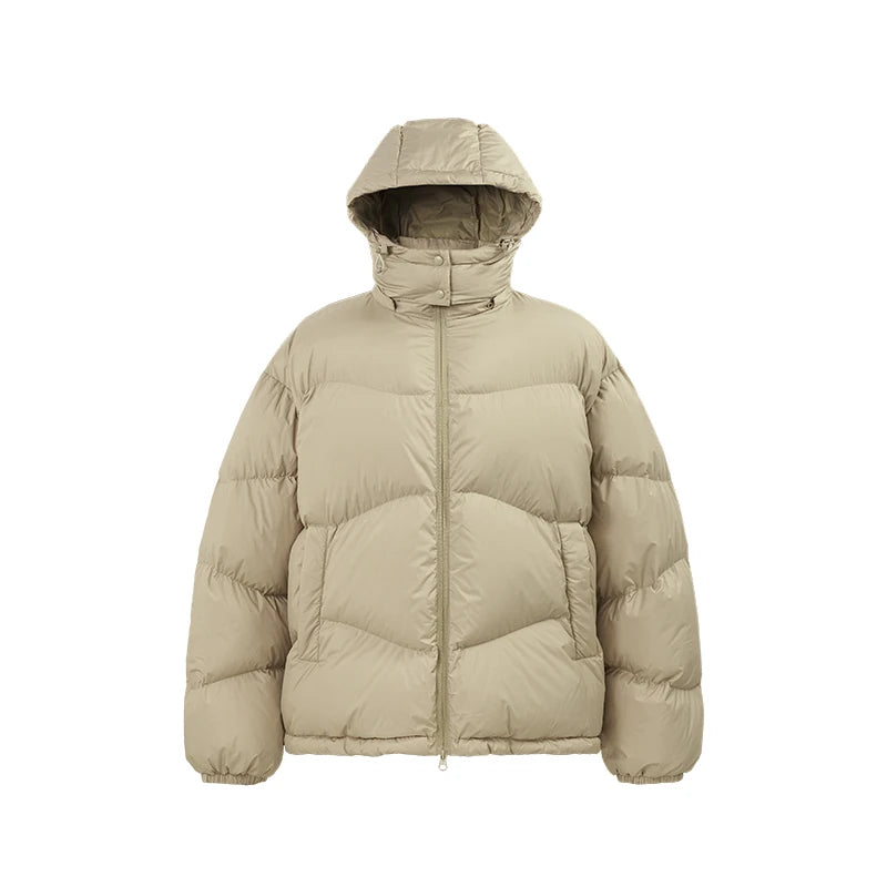 Unisex Polar Haven Loose-Fit Puffer Coat